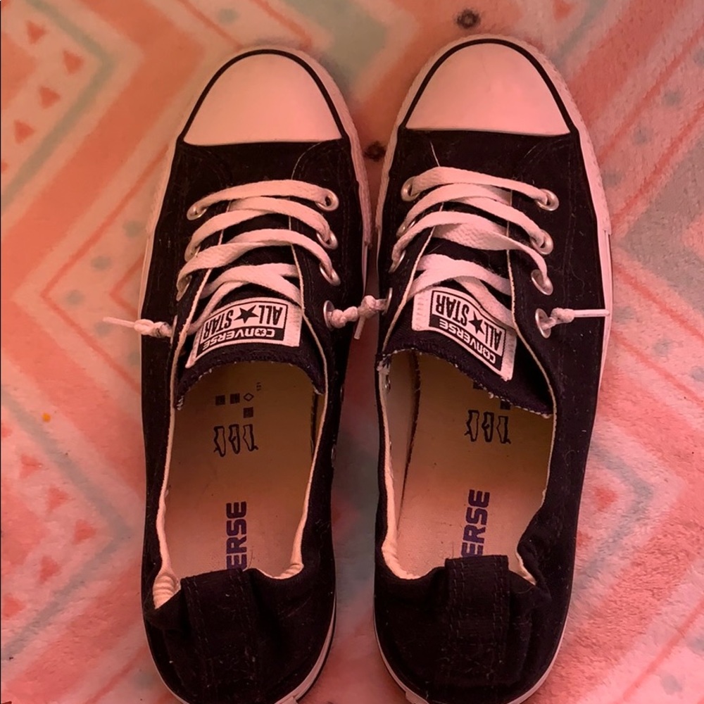 Black shoreline converse